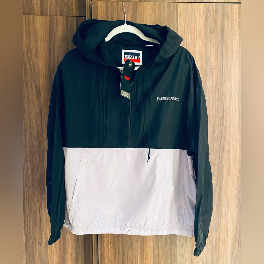 Levi Colorblocked Pullover Jacket - Picture 4 of 11